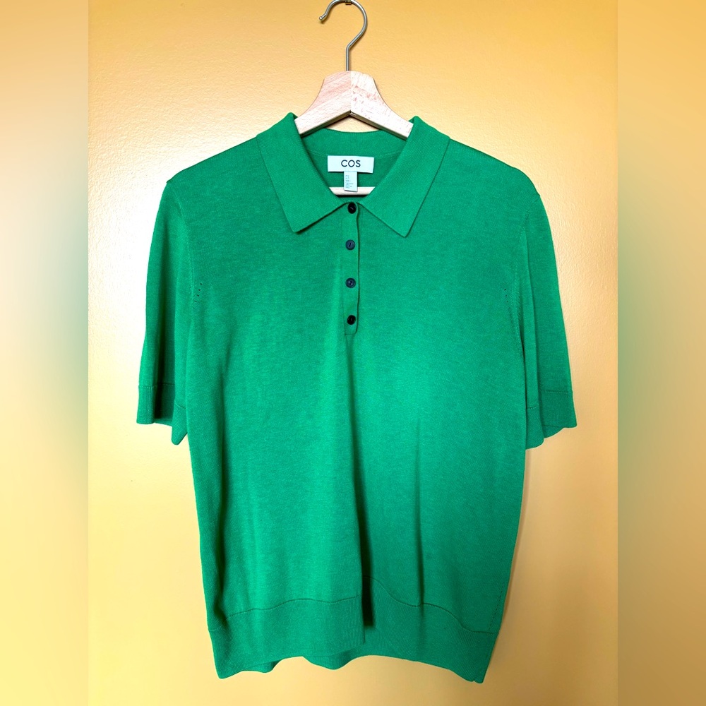 Cos Wool Polo